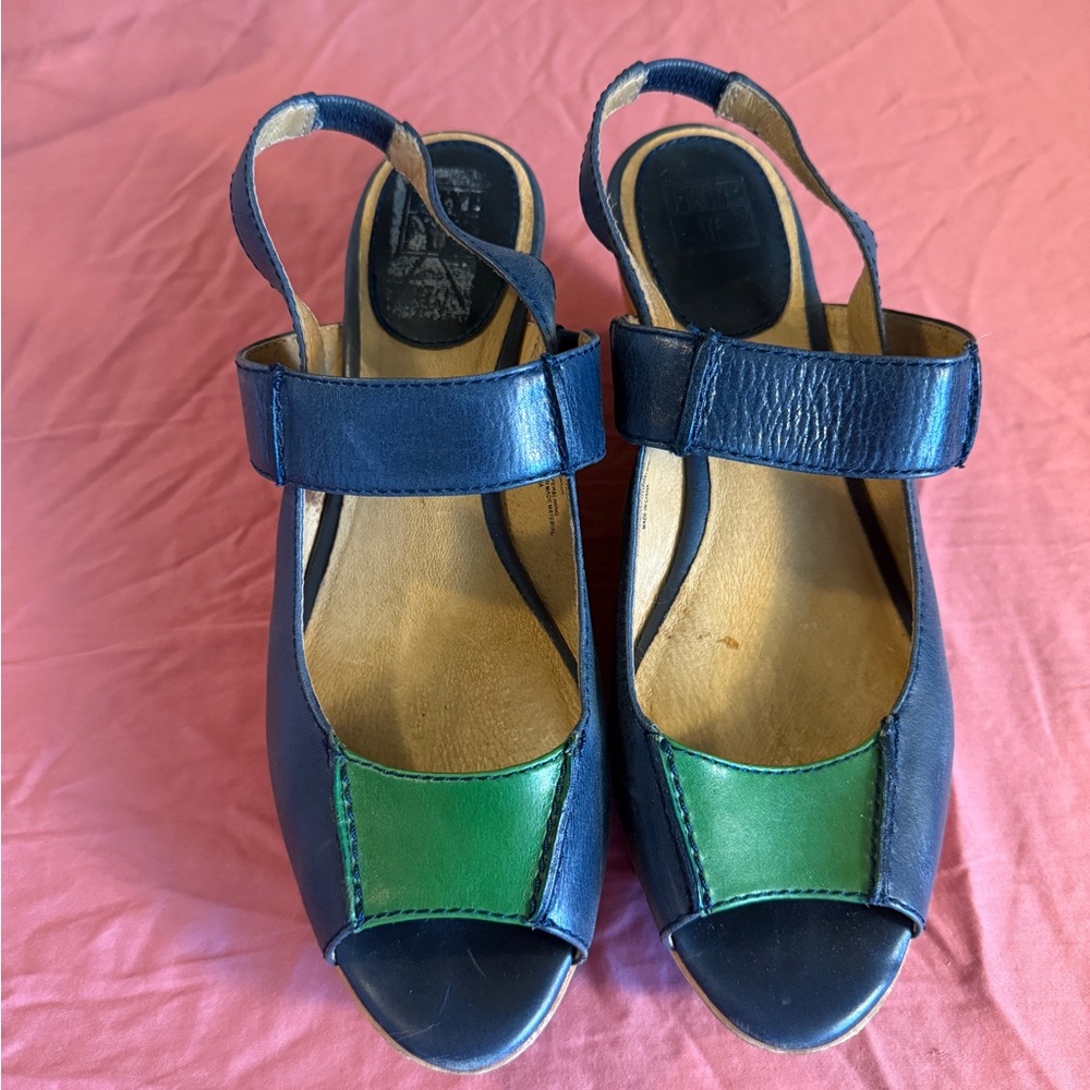 Frye Wedge Sandals